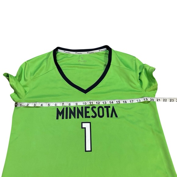 Fanatic Fast Break Replica‎ Jersey/Shirt. NBA Anthony Edwards Size Large - Picture 11 of 12